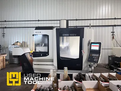 USED 2018 DMG MORI CMX1100V