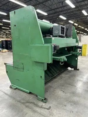 Used 1997 ACCURSHEAR 850010 Power Squaring Shears (Inch) Georgia US | The Equipment Hub #1083138