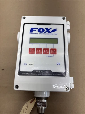 New | in-Stock Fox FT2-041-E1 Meters - Misc Indiana US | J&J Industrial Supply #1252322