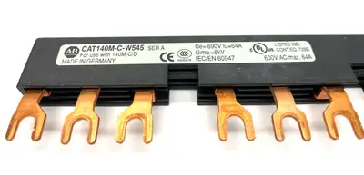 Used ALLEN-BRADLEY COMPACT BUSBAR FEEDER TERMINAL Bus Bars & Plugs | Maverick Industrial Sales #1109043