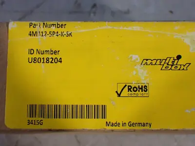 New | in-Stock TURCK 4MB125P4KSK Electrical Boxes Ohio US | HGR 24 #747485