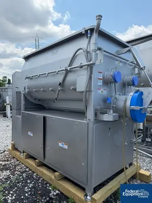 Used Weiler & Co, Inc. 65 Cu Ft Weiler Provisur Dual Shaft Paddle Mixer, Model WMA360B, S/S Paddle Mixers Ohio US | Federal Equipment Company #1096093