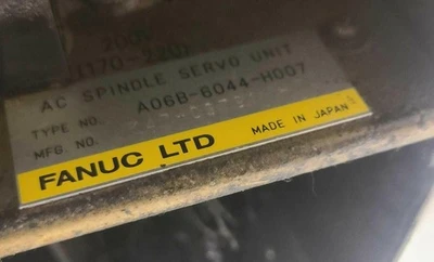 USED FANUC Does Not Apply