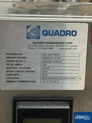 USED Quadro Quadro Comil, H20, 316 S/S, 7.5 HP