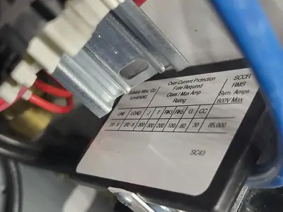 USED SQUARE D MODEL 6