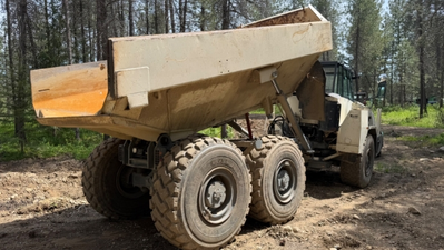 USED 2015 Terex TA300