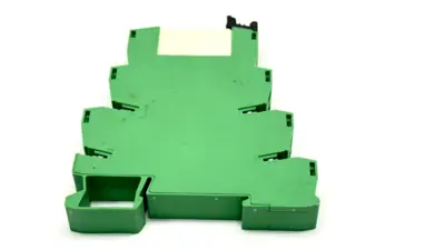REL-MR- 24DC/21-21AU,PLC-BSC-24DC/21-21 | Phoenix Contact REL-MR- 24DC/21-21AU 2961215 w/ PLC-BSC-24DC/21-21 Base 2967015 - Used
