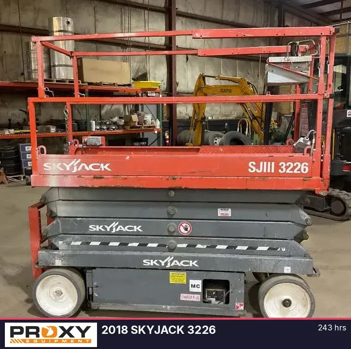 Used 2018 SKYJACK 3226 Scissor Lifters New Jersey US | Proxy Equipment #1388736