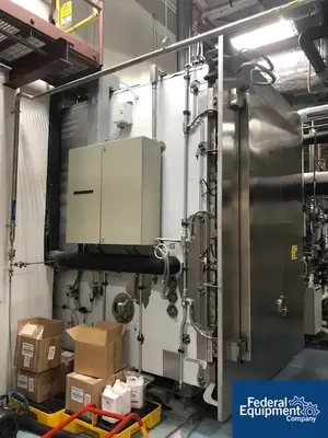 USED BOC Edwards 300 Sq Ft BOC Edwards Freeze Dryer, Model Lyomax 28