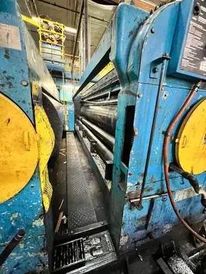 UNIVERSAL 86x180 FLEXO PRINTER SLOTTER | Corrugated Machinery Brokers (6)
