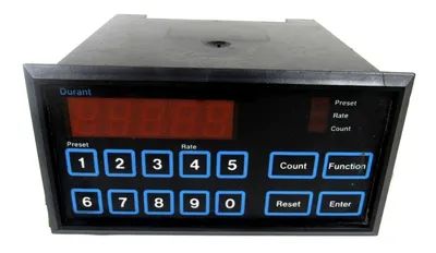 USED EATON DURANT 5882-4 COUNTER TOTALIZER 58824 58824-400