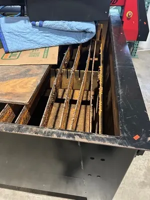 2023 ADVANCED CUTTING SYSTEMS HD PLASMA WITH HYPERTHERM PRECISION XHD 510, 5' x 10' Table, Water Table, 2023 Plasma Cutters | Maurice Cohen (15)