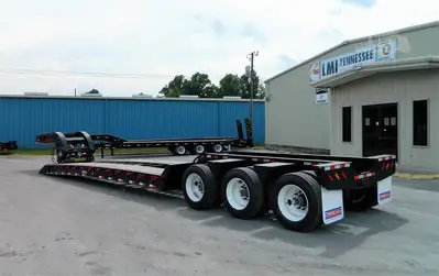 New | in-Stock 2027 PITTS LB51-22DC Lowboy Trailers Tennessee US | LMI Tennessee LLC #1505002