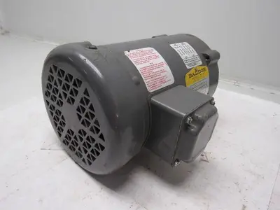 Baldor VW3538 1/2 Hp. 3 Ph. 60 Hz. 1725 RPM 5/8" Shaft Motor 56C Face Mount