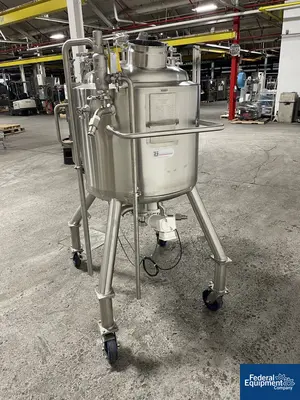USED Stainless Technology 120 Liter Stainless Technology Reactor, 316L S/S, 50/100#