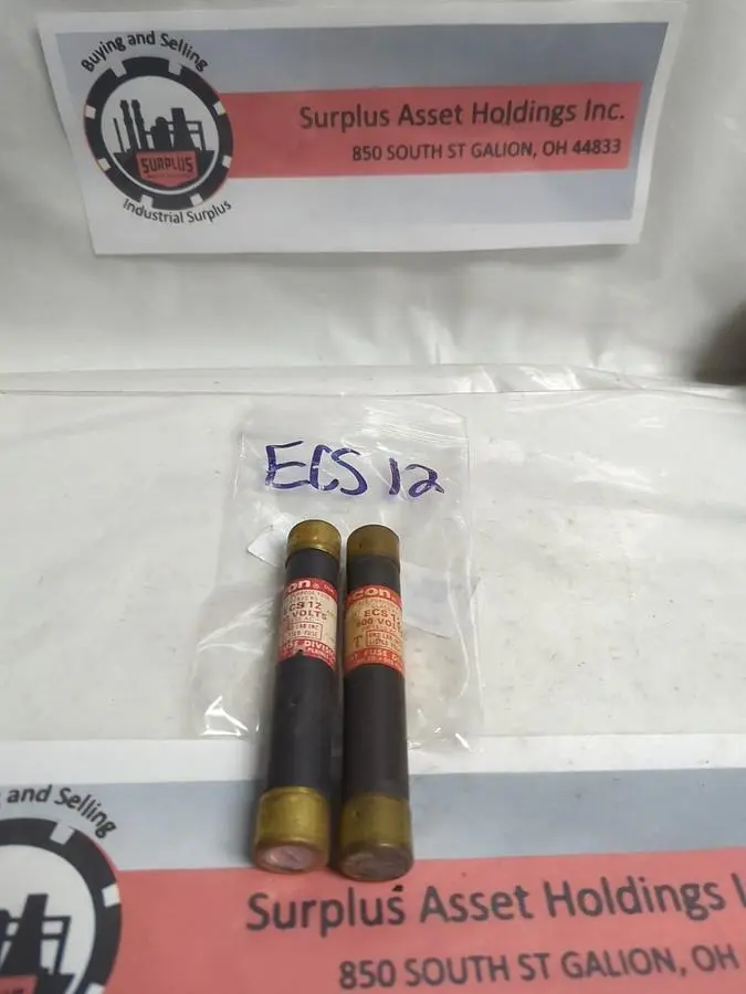 Used ECON ECS-12 Miscellaneous Equipment (Electrical & Power) | Surplus Asset Holdings #1193292