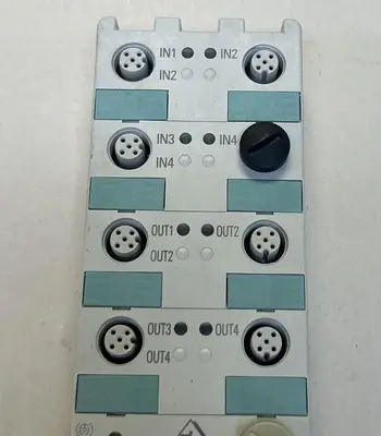 Used SIEMENS 3RK1400-1DQ00-0AA3 Industrial Controls Ohio US | Surplus Asset Holdings #1289456