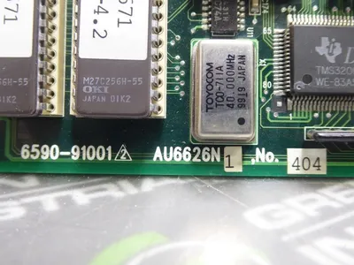 Tamagawa 6590-91001 Control Board AU6626N1 Used