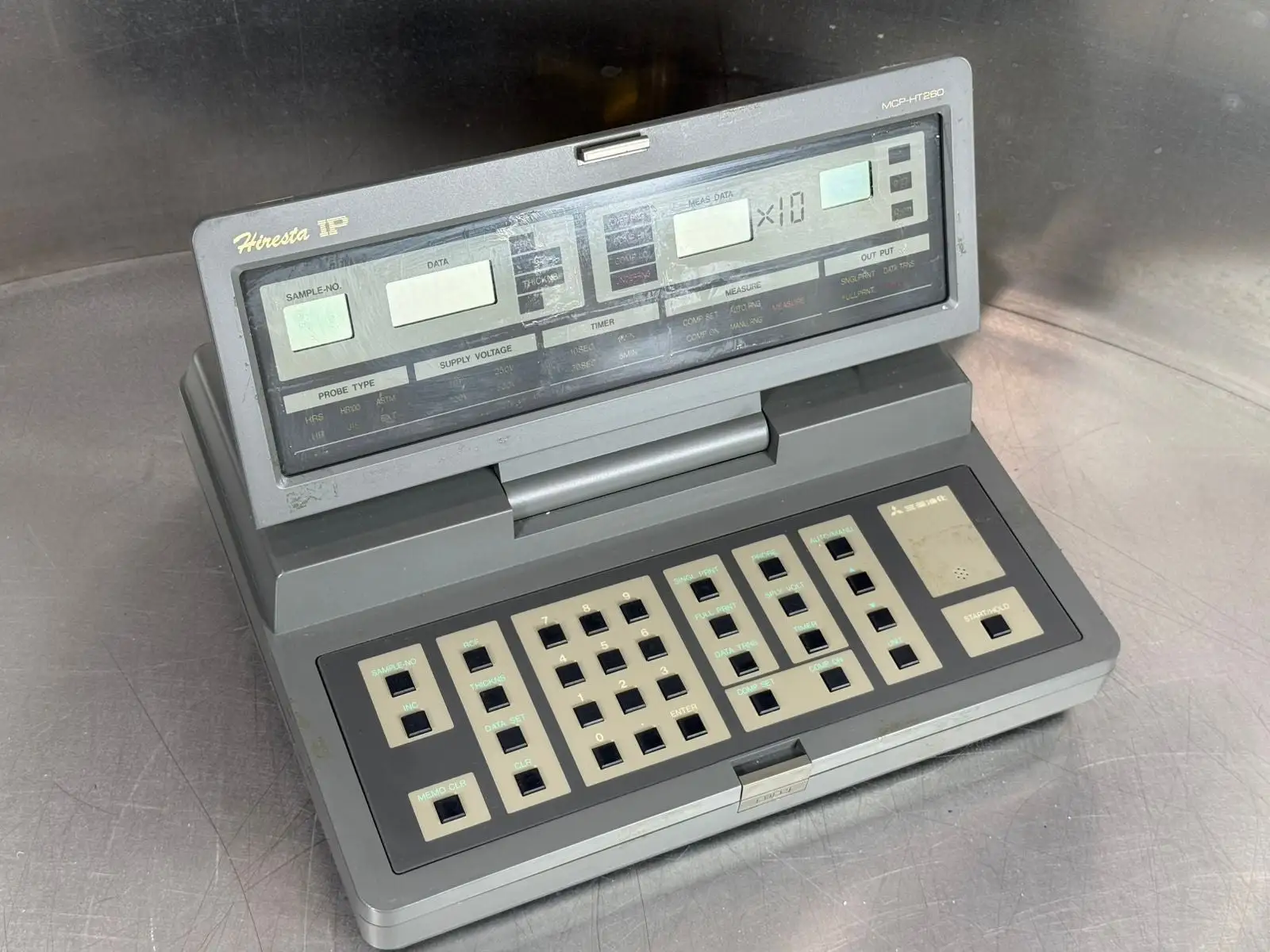 Mitsubishi Hiresta IP MCP-HT260 High Resistance Sensitivity Meter (11.5.5)
