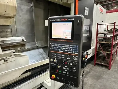 2012 MAZAK CYBERTECH TURN 5500M CNC Lathes | Toolquip, Inc. (13)