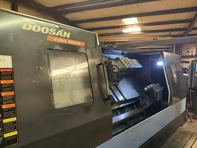 2012 DOOSAN PUMA 400LMC CNC Turning Centers | Bayou Machinery (1)