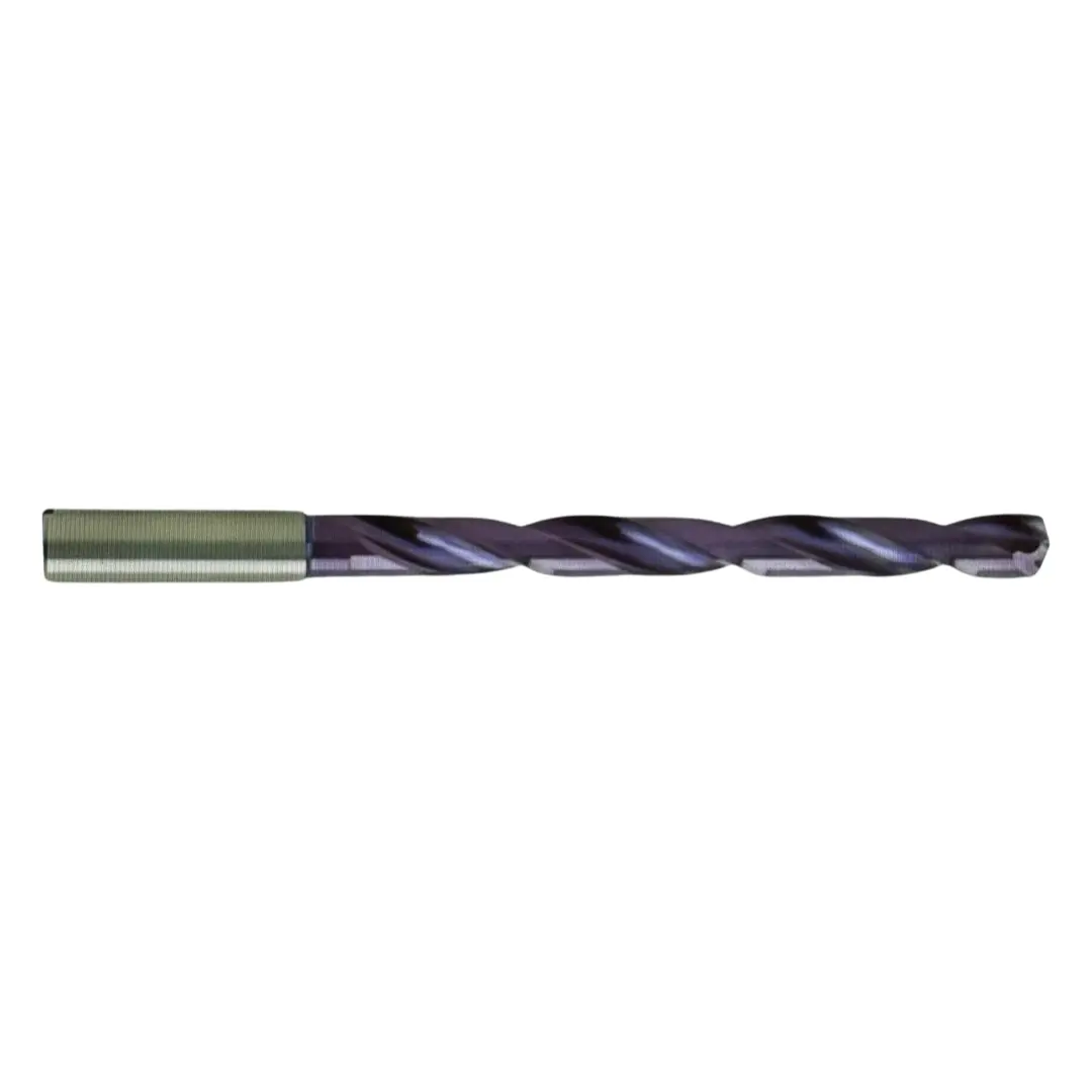 GUHRING 10.7mm Solid Carbide Drill 7xD Coolant Thru nano-FIREX 2FL