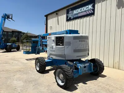 Used 2013 GENIE Z45/25JIC Articulating Boom Lifts Texas US | Adcock Equipment USA #1524535