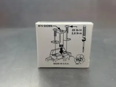 Used Allen-Bradley W19 Motor Control Parts South Carolina US | Palmetto Automation #1505503