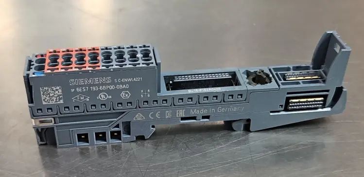 Used Siemens Siemens 6ES7 193-6BP00-0BA0 PLC Processors | Palmetto Automation #1154266
