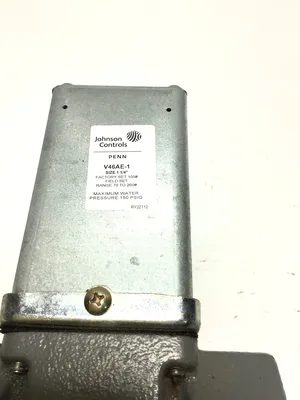 Johnson Controls V46AE-1 Pressure-Actuated Water-Regulating Valve 1-1/4″NPT