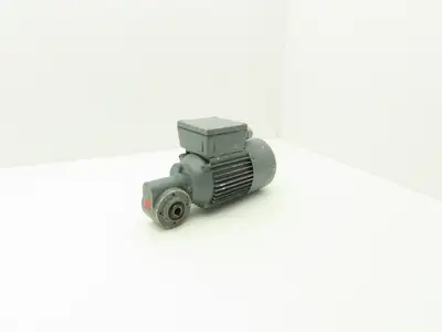 RGM EFB Gearmotor 24:1 Ratio 68rpm 0.21kw 480V 3PH 14mm Hollow Shaft IEC63