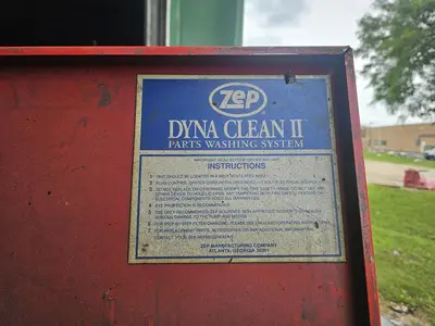 Used ZEP DYNA-CLEAN II Washers Wisconsin US | Lemke Machinery Sales #1354131
