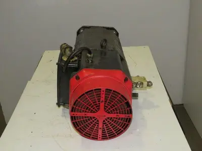 GE Fanuc A06B-0854-B927#3141 AC Spindle Motor 135-222V 200-230V 4 Pole 3PH 36A