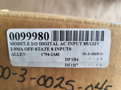 NEW ALLEN-BRADLEY 1794-IA8