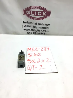 Allen-Bradley 802T-AP Oil Tight Limit Switch – Series F