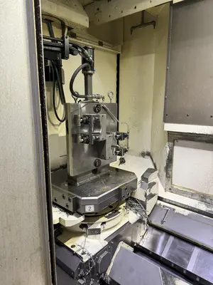 USED 2018 OKUMA MB-5000H