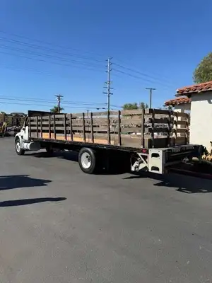 Used 2020 INTL MV Flatbed Trucks California US | Commerce Truck Equipment Sales #1548701
