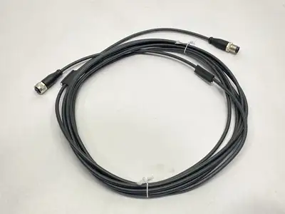 USED BALLUFF DOUBLE-ENDED CORDSET M12 M/F 5M BCC039P
