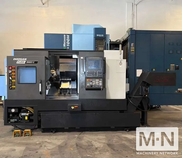 Doosan Puma 2600SYII CNC Lathe, 2021 | Machinery Network