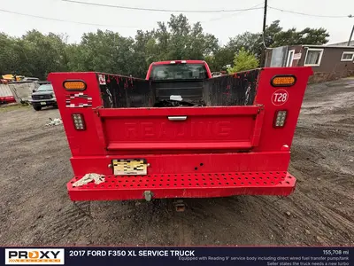 Used 2017 FORD F350 XL SERVICE TRUCK Service & Utility Trucks New Jersey US | Proxy Equipment #1385221