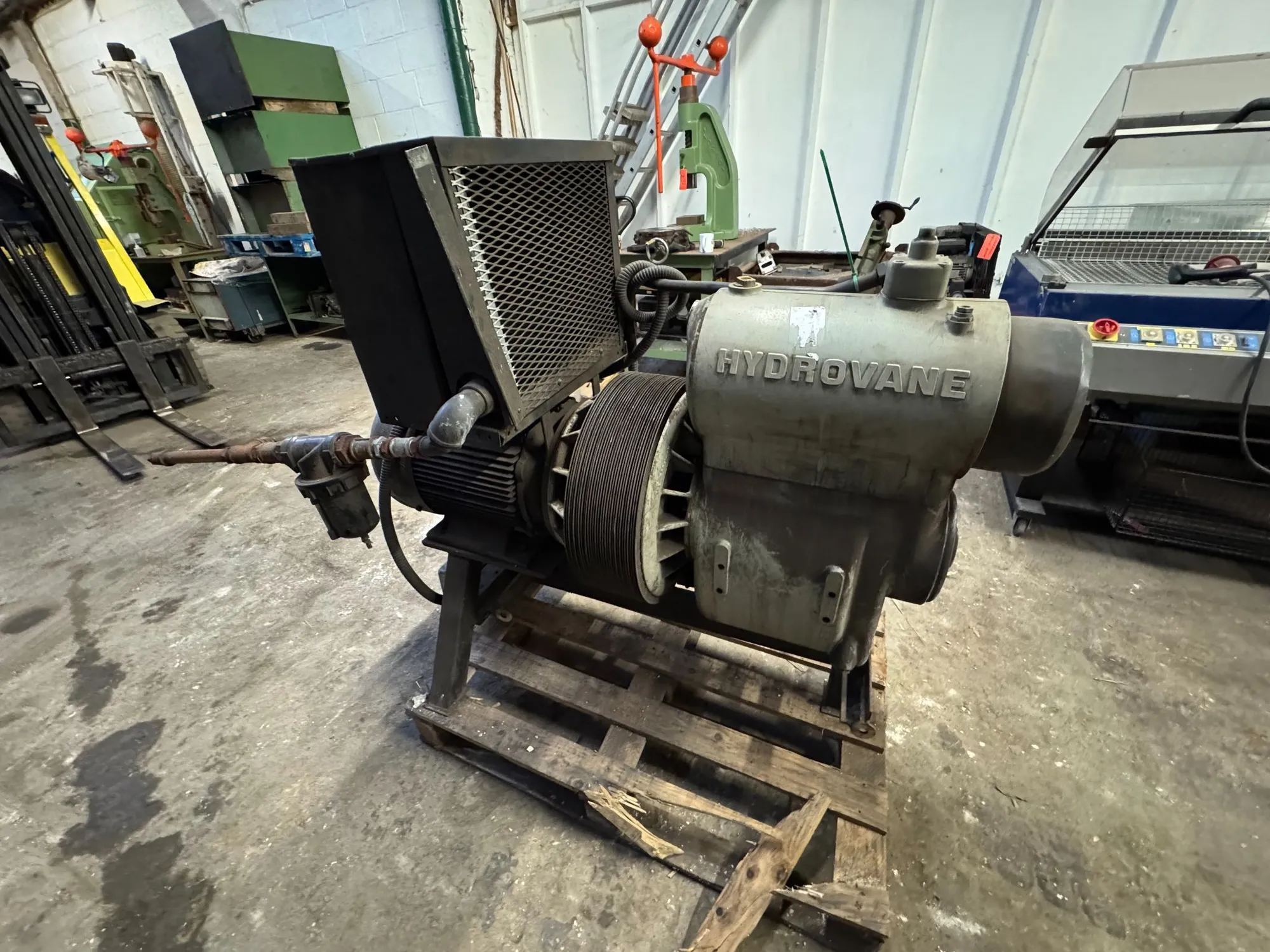 USED Hydrovane compressor 120 PU