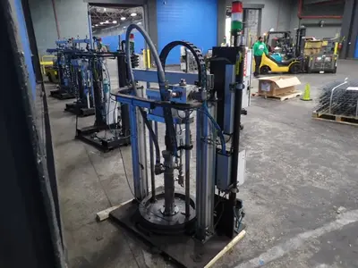 8 Bar Adhesive Dispensing System