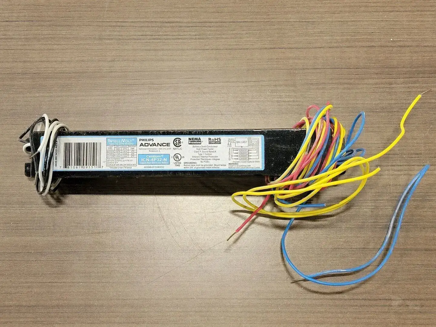 USED PHILIPS ICN-4P32-N