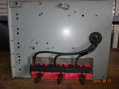 General Electric Motor Control Center Bucket Size 2 Series 7700