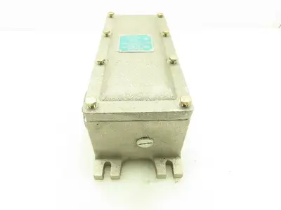 Adalet 9x3x3 Electrical Enclosure Class 1 Group C&D Junction box Photo eye