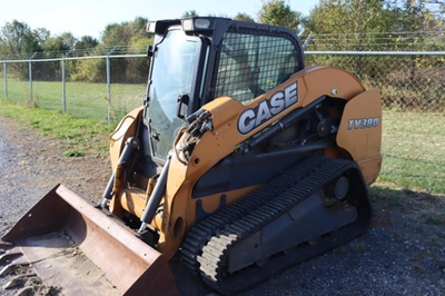USED 2018 Case TV380