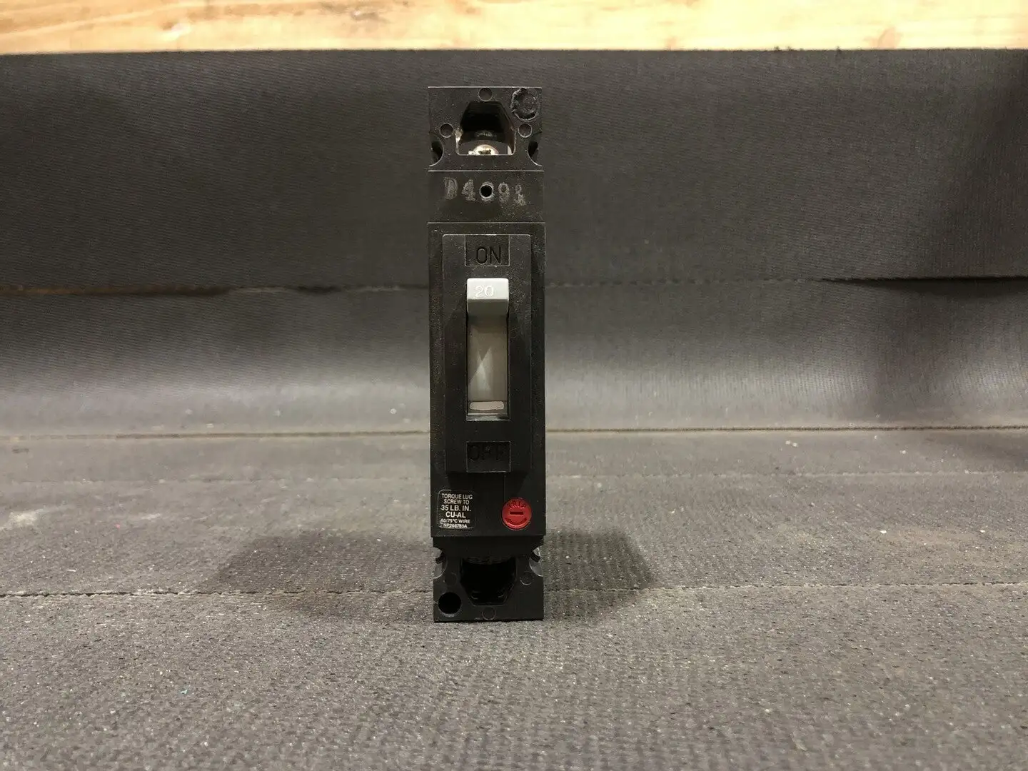 USED GENERAL ELECTRIC THED114020