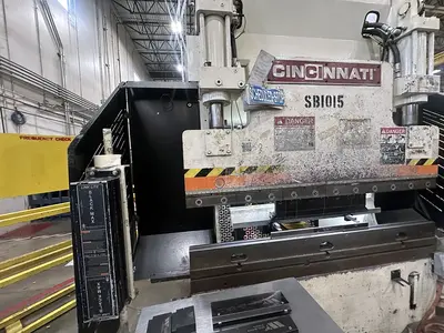 Used 2017 Cincinnati 60PF+4 Press Brakes Texas US | Machine Tool Bids #1481451
