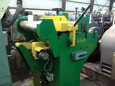 22″ x 4″ x 10,000 Lb. TACKE OLALDE Slitting Line