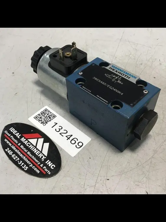 Used MANNESMANN REXROTH 3WE6A60/EG24N9K4 Valves/Fittings Michigan US | Ideal Machinery #691088